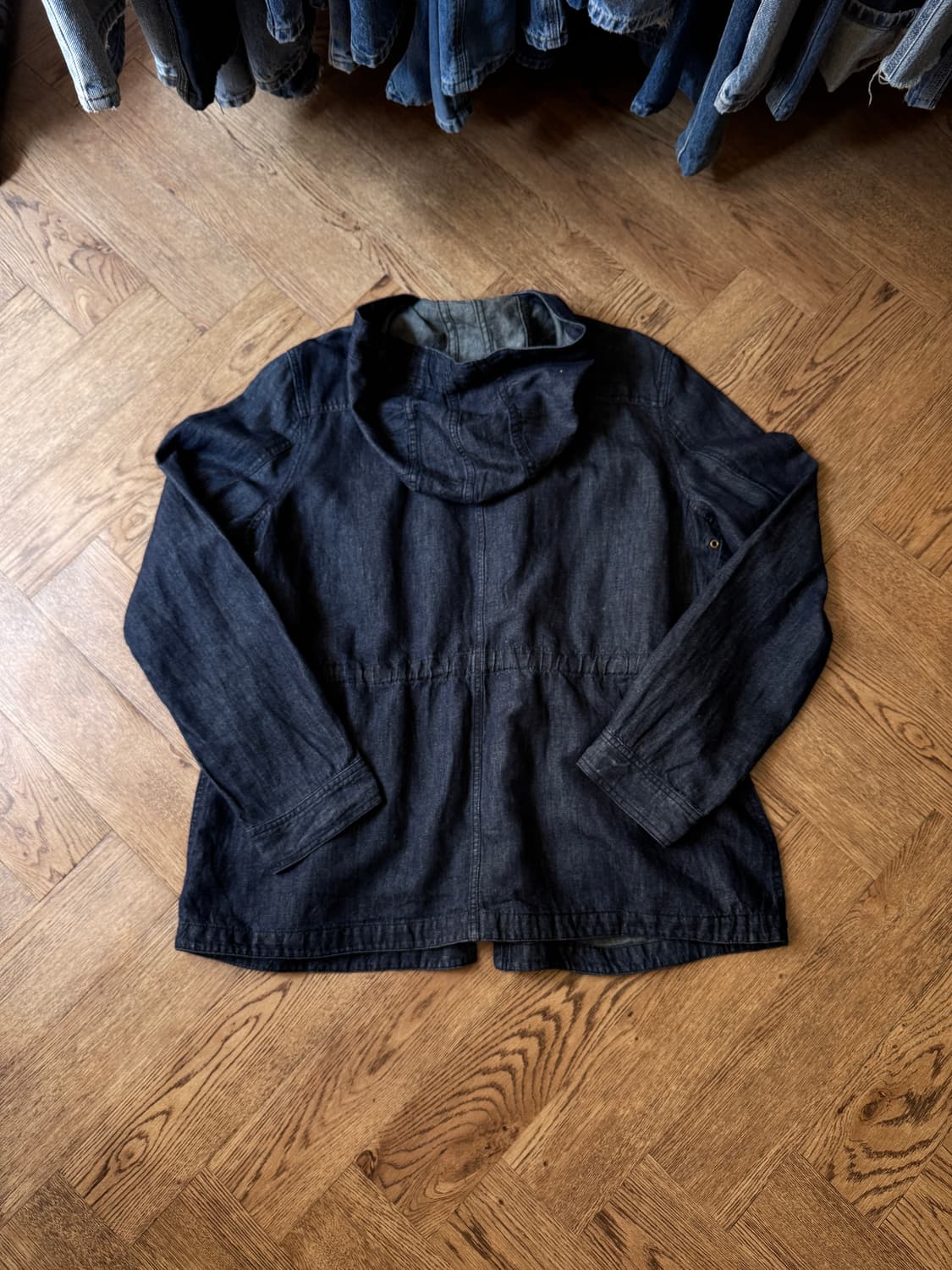 [XL]로렌 랄프로렌 데님 후드 마운틴 자켓 상품이미지8