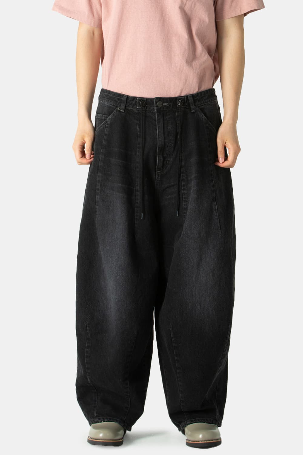 마지막 가격 인하) Needles H.D. 12oz denim pants 상품이미지1