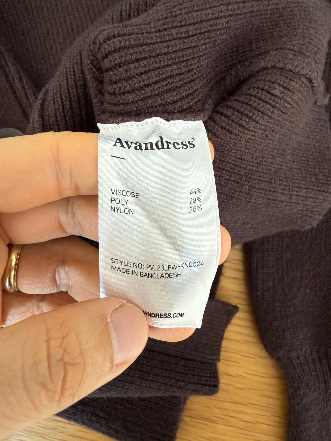 어반드레스(Avandress) 크롭 가디건 상품이미지6