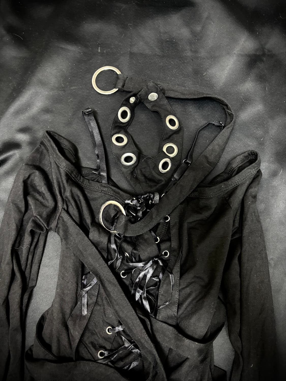 [ACDC RAG] Rare Design Gothic Punk Bonda 상품이미지9