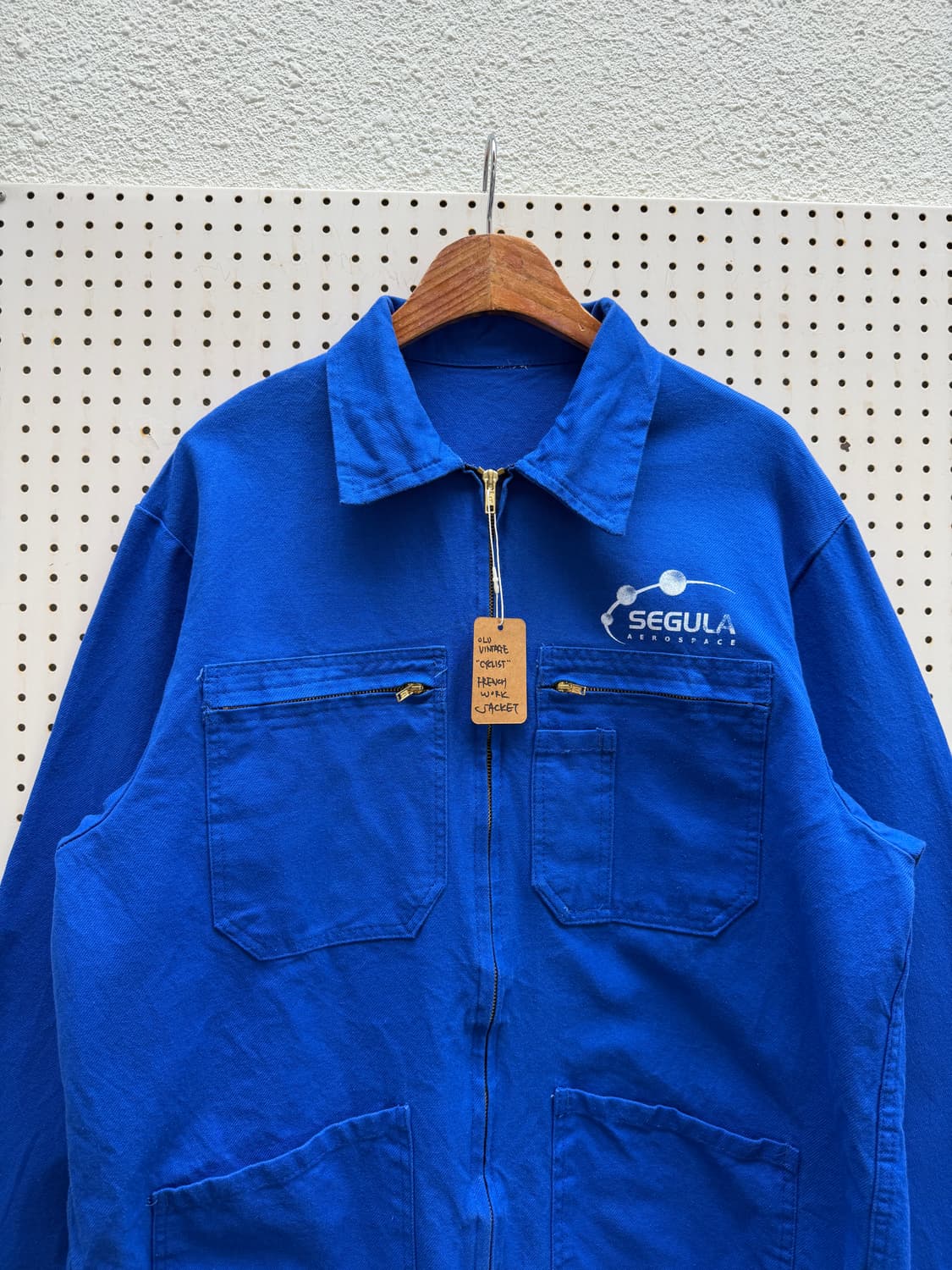 OLD VINTAGE CYCLIST 싸이클리스트 프렌치워크자켓 상품이미지3