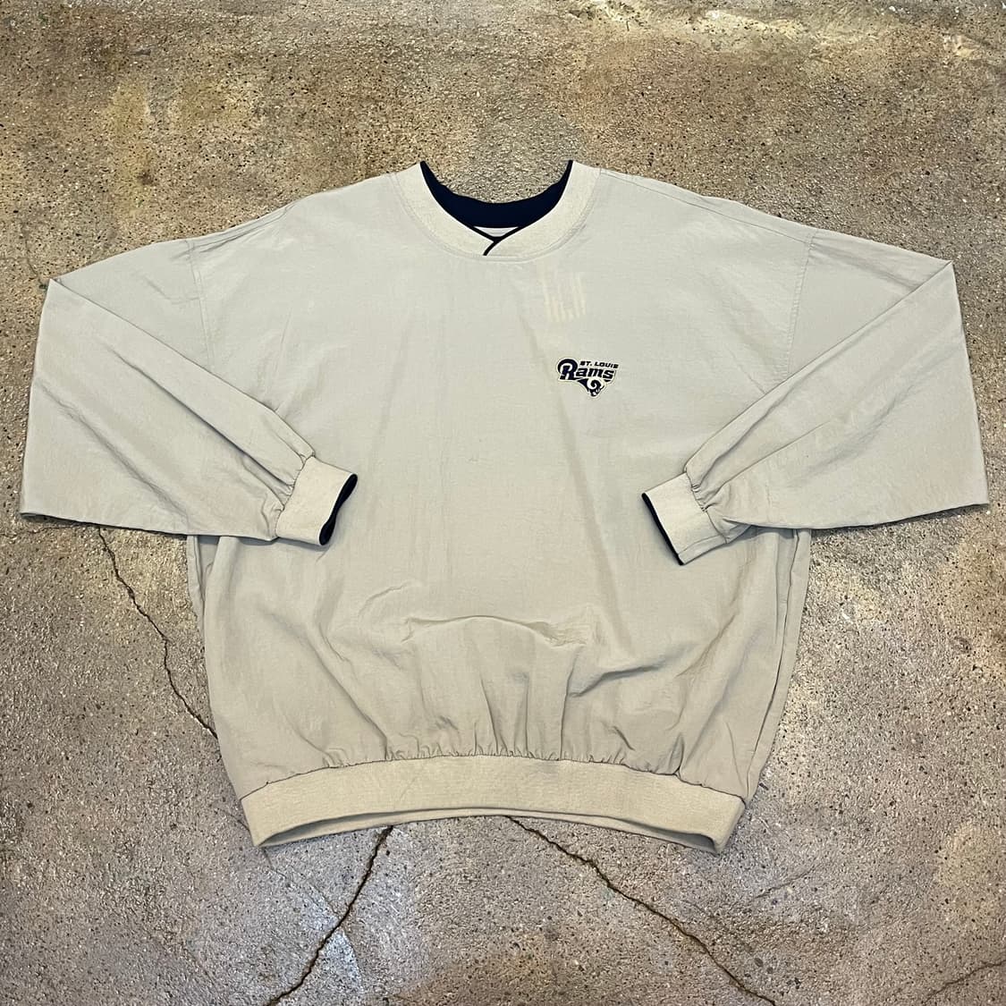 미국 빈티지 antigua 풀오버 바람막이 상품이미지2