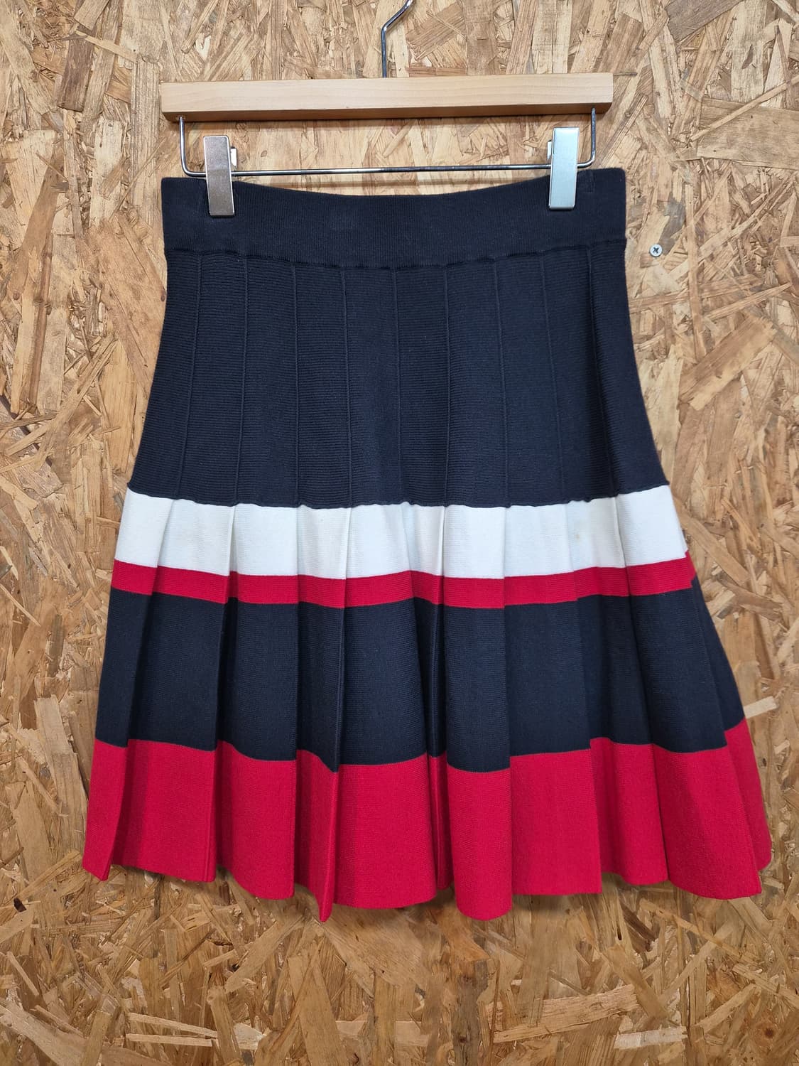 KLASMA 골프 플리츠 니트 스커트 / Y2K 프레피 테니스룩
 상품이미지3