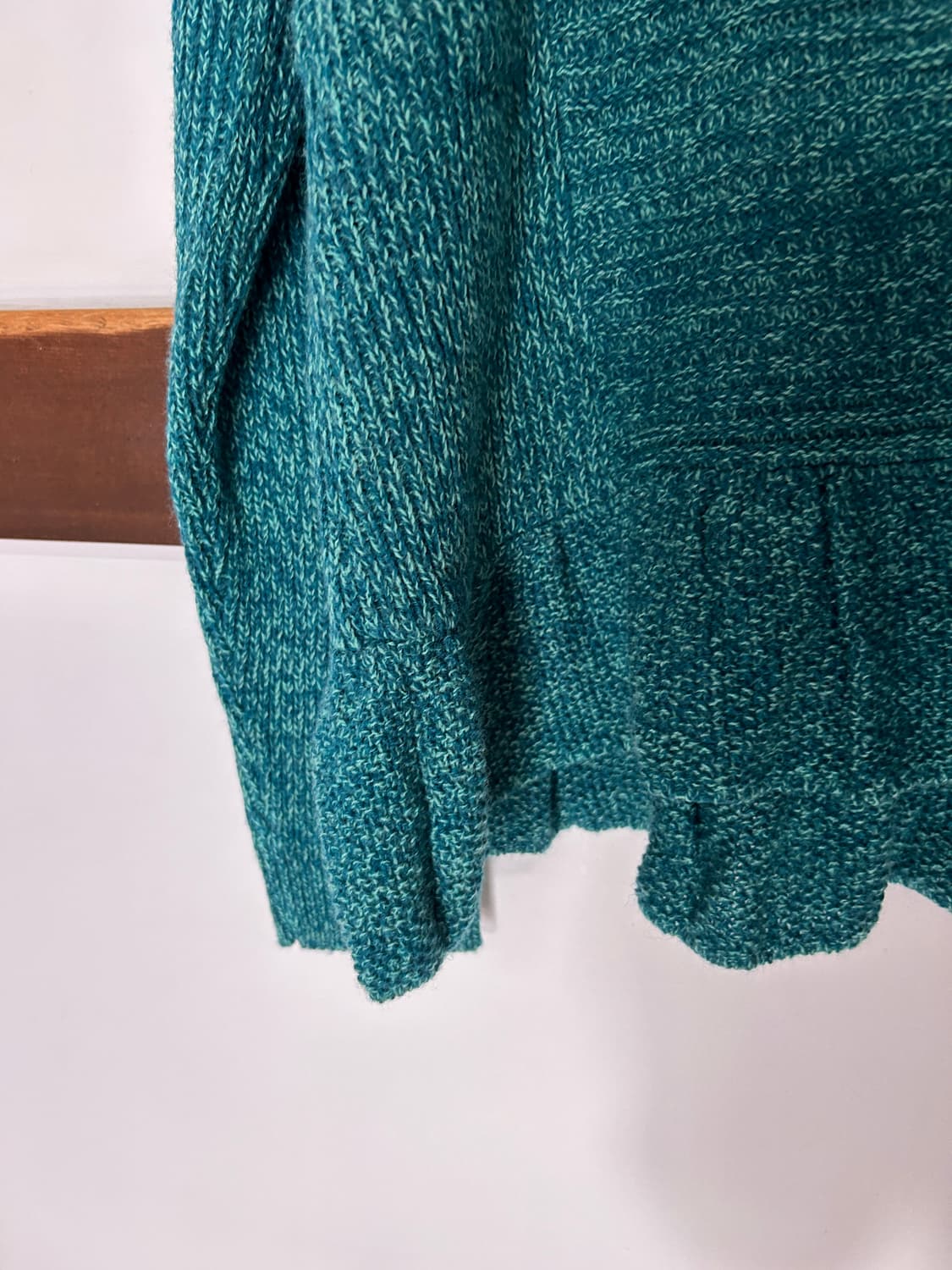 에메랄드 가디건  상품이미지3