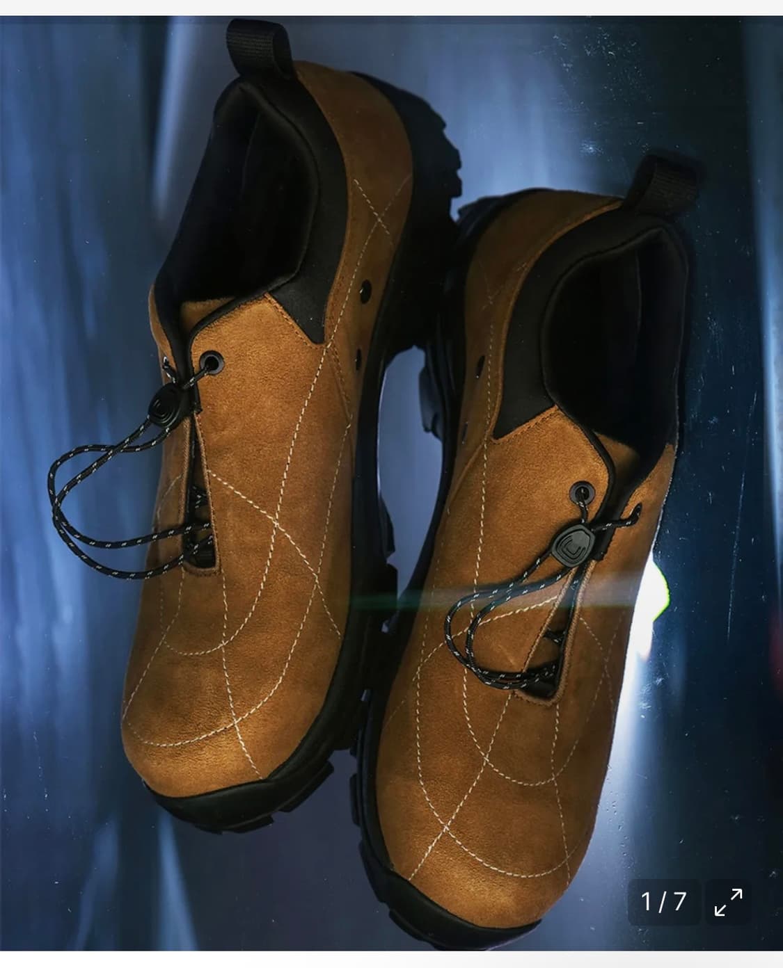 포레스트 하이킹 슈즈 머스타드 상품이미지1