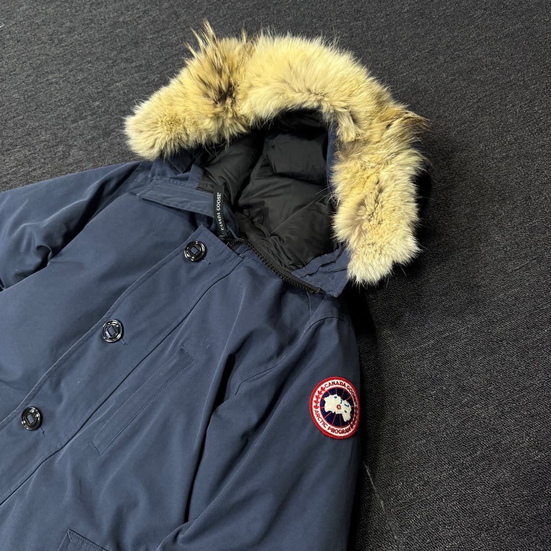 캐나다구스 샤토 파카 패딩 상품이미지4