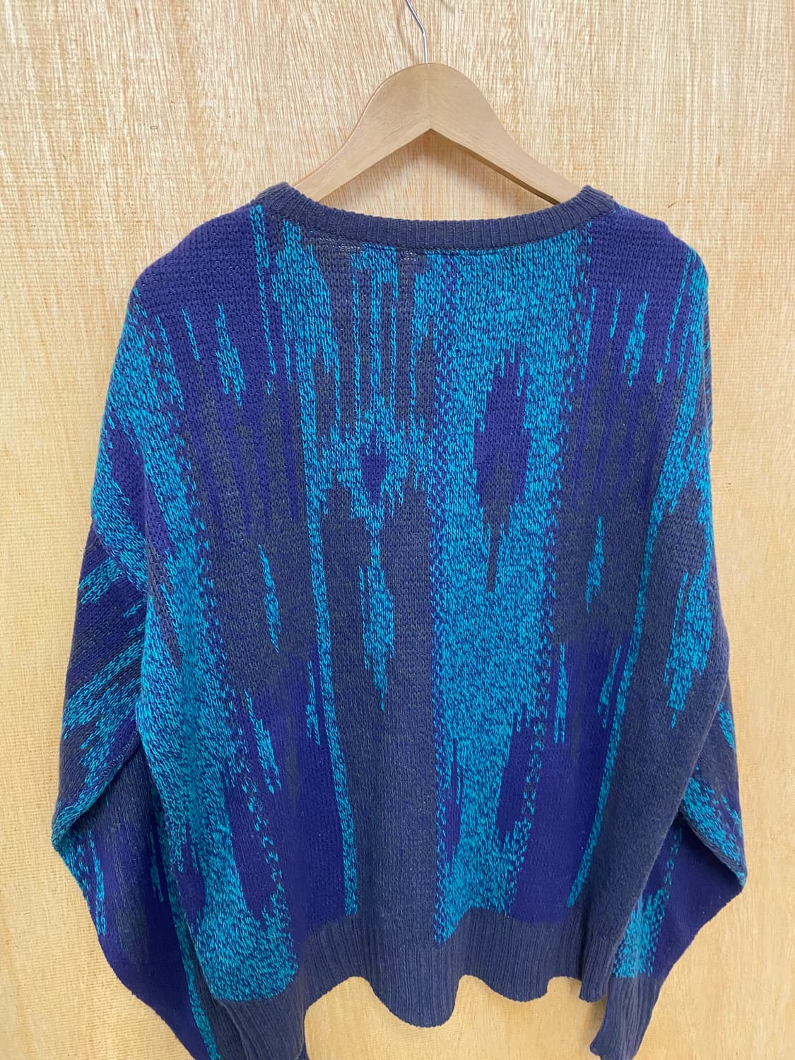 80~90's VTG knit 80~90년대 빈티지 코리아 메이드 니트 상품이미지4