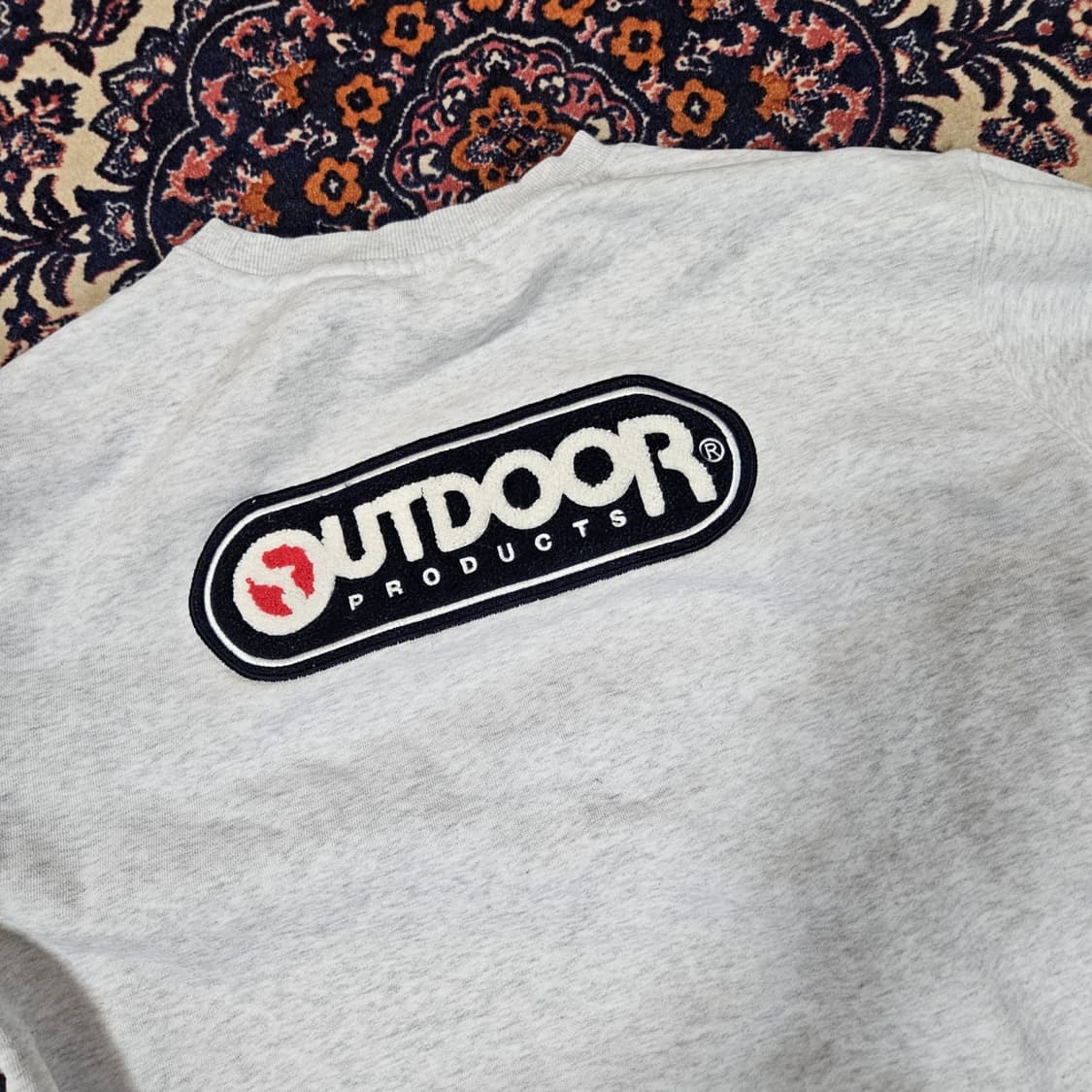 아웃도어프로덕츠 에센셜로고 트레이닝 셋업 상품이미지6