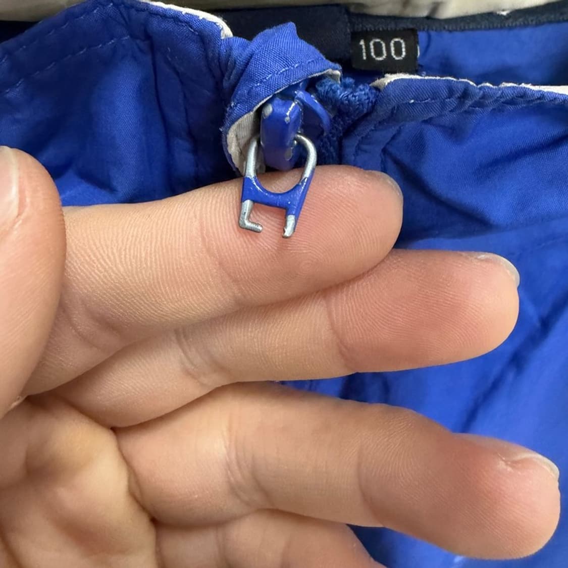 엄브로 배색 로고 바람막이 v1841 상품이미지7