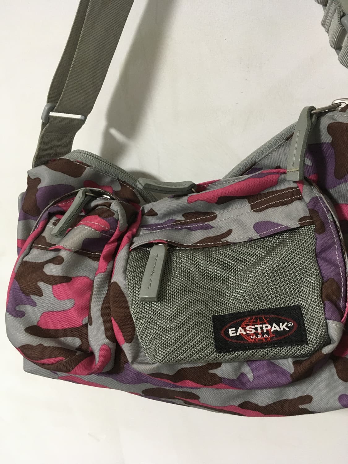 이스터팩 슬링백 핑크 카모 상품이미지2