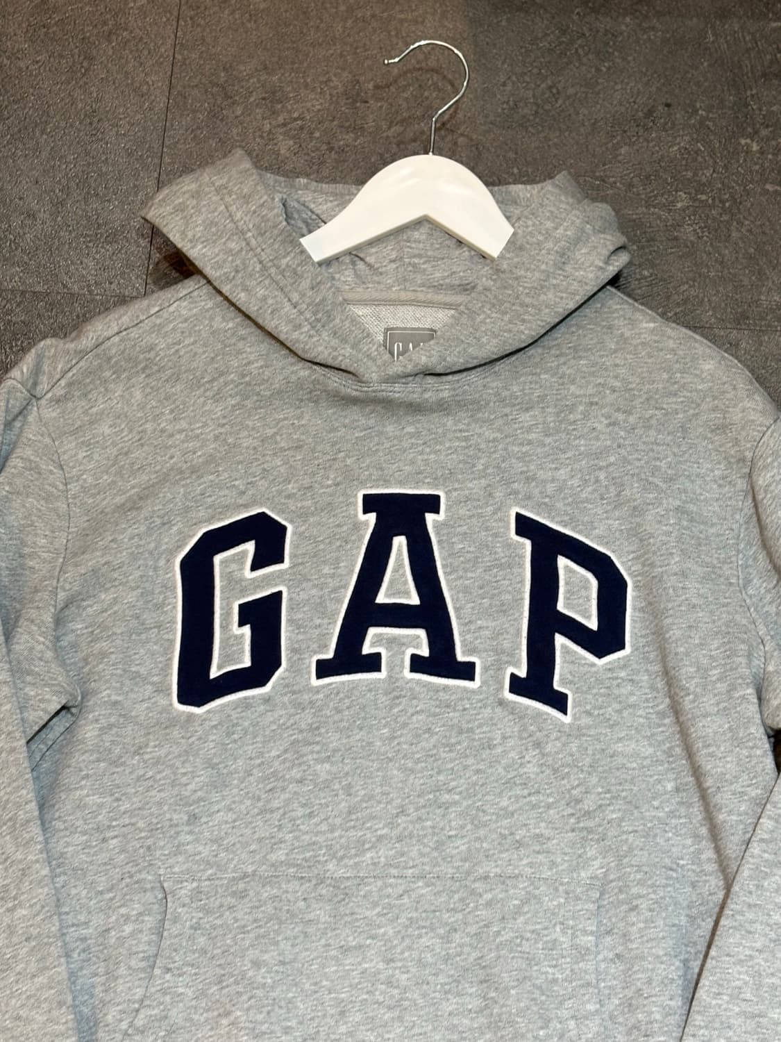 GAP 갭 후드티 그레이 M 상품이미지4