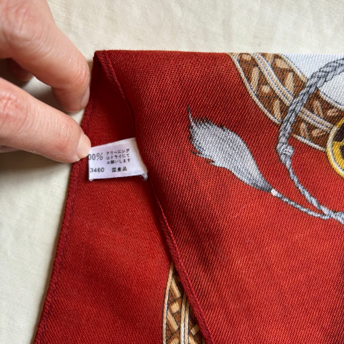 다이아 몬드 벨(Diamond Bell) 울 간절기 스카프 상품이미지8