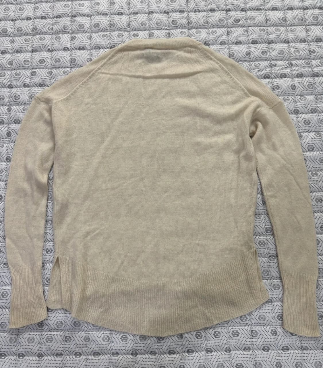 띠어리 한섬 캐시미어 오버핏 니트 ~55반 상품이미지5