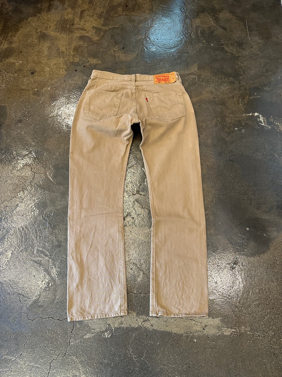 Levis 리바이스 501 W32 L32 상품이미지2