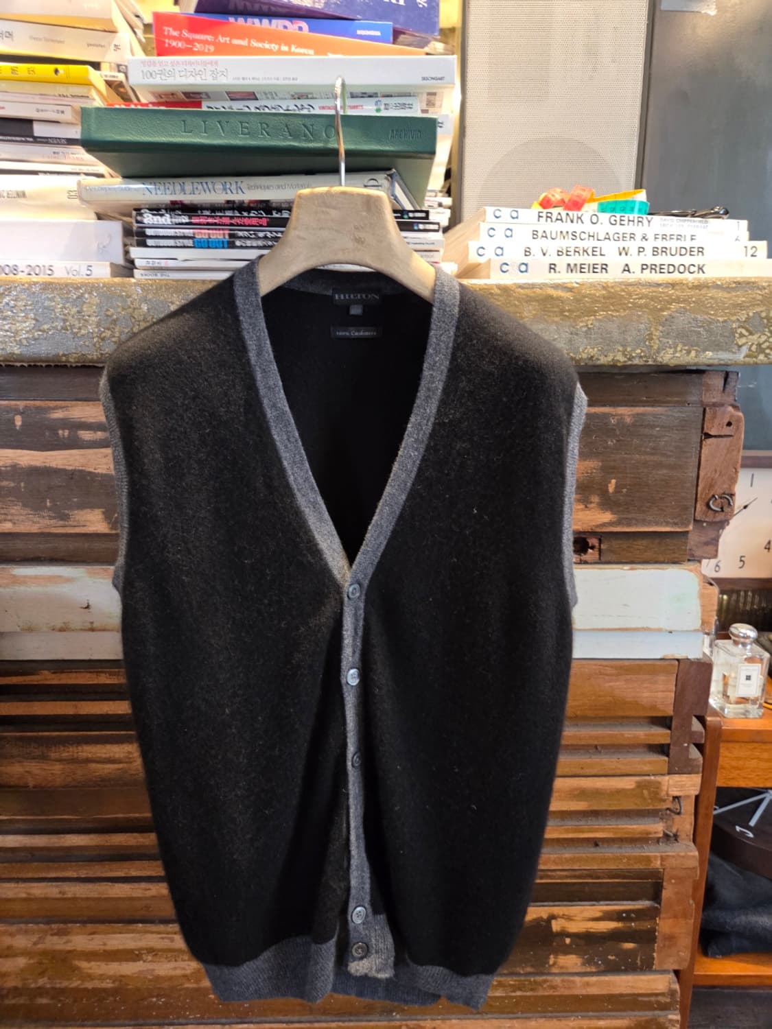 힐톤 캐시미어 베스트 상품이미지8