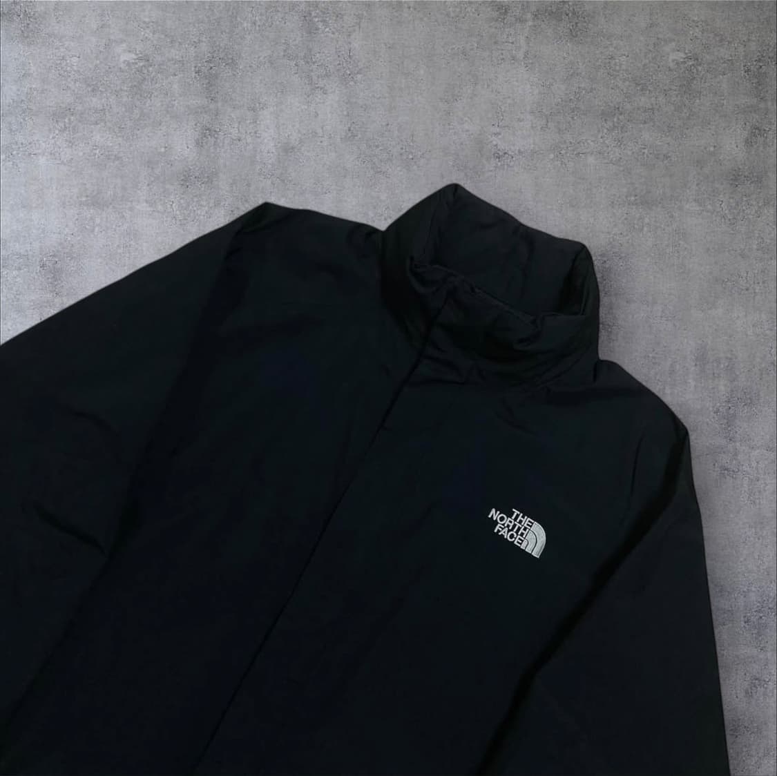 노스페이스 스몰 로고 고어텍스 블랙 바람막이 상품이미지2