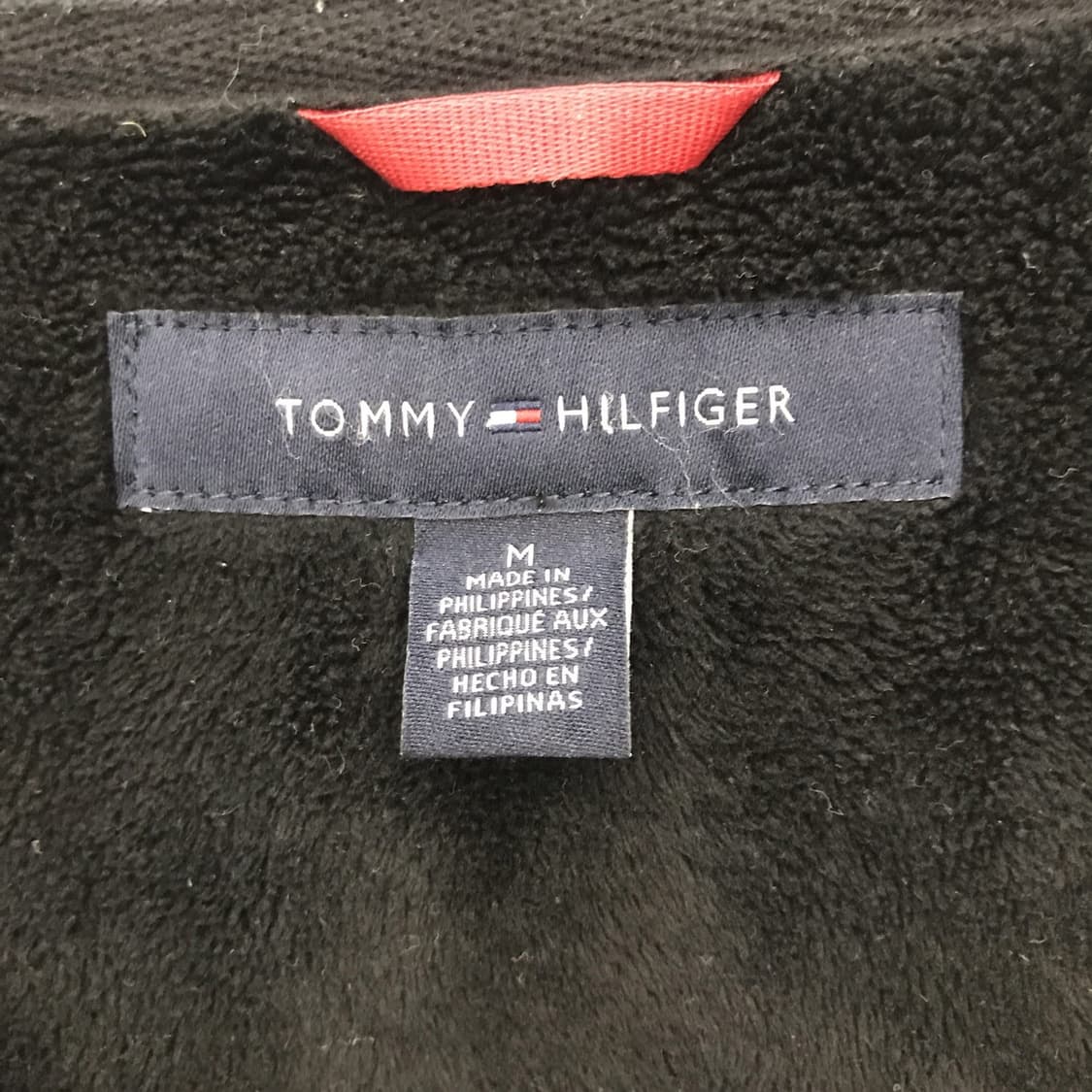 타미힐피거 보아털안감 봄버집업점퍼 [M] 상품이미지4