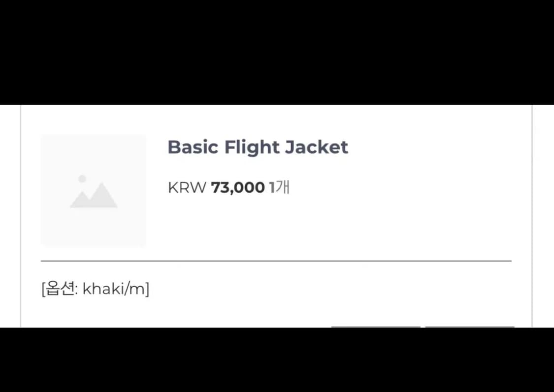 페일제이드 항공점퍼 상품이미지4