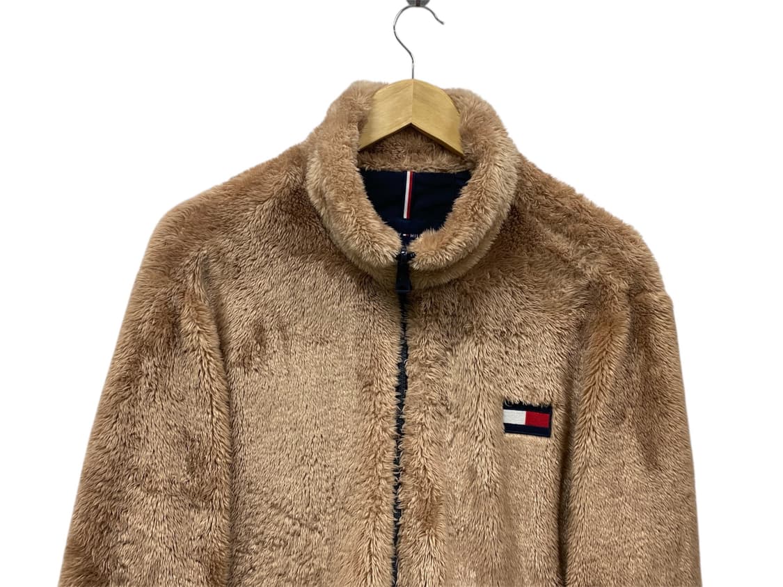 타미힐피거 테디 후리스 자켓 L 상품이미지2