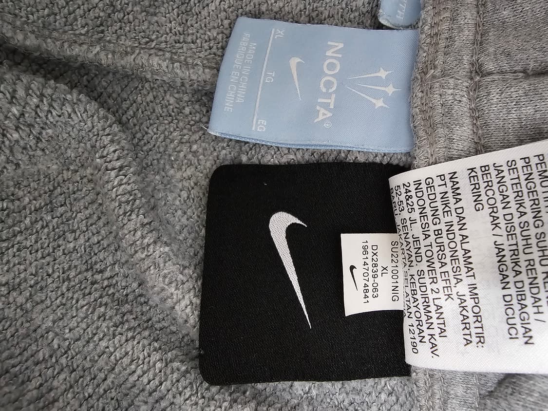 나이키X드레이크 녹타 NRG 플리스 스웻팬츠 XL 상품이미지4