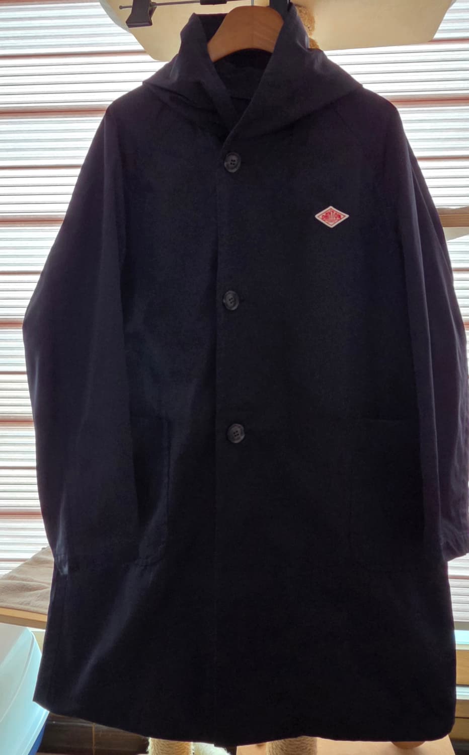 단톤 후드트렌치 코트36 상품이미지1