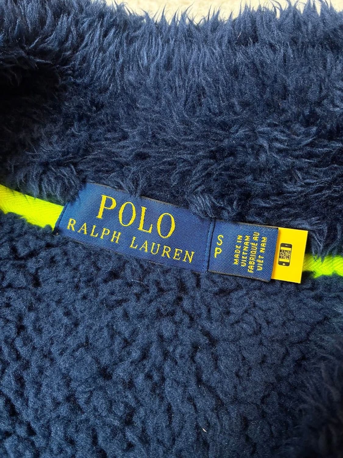 폴로 랄프로렌 블로킹 플리스 자켓 PN7263 상품이미지8
