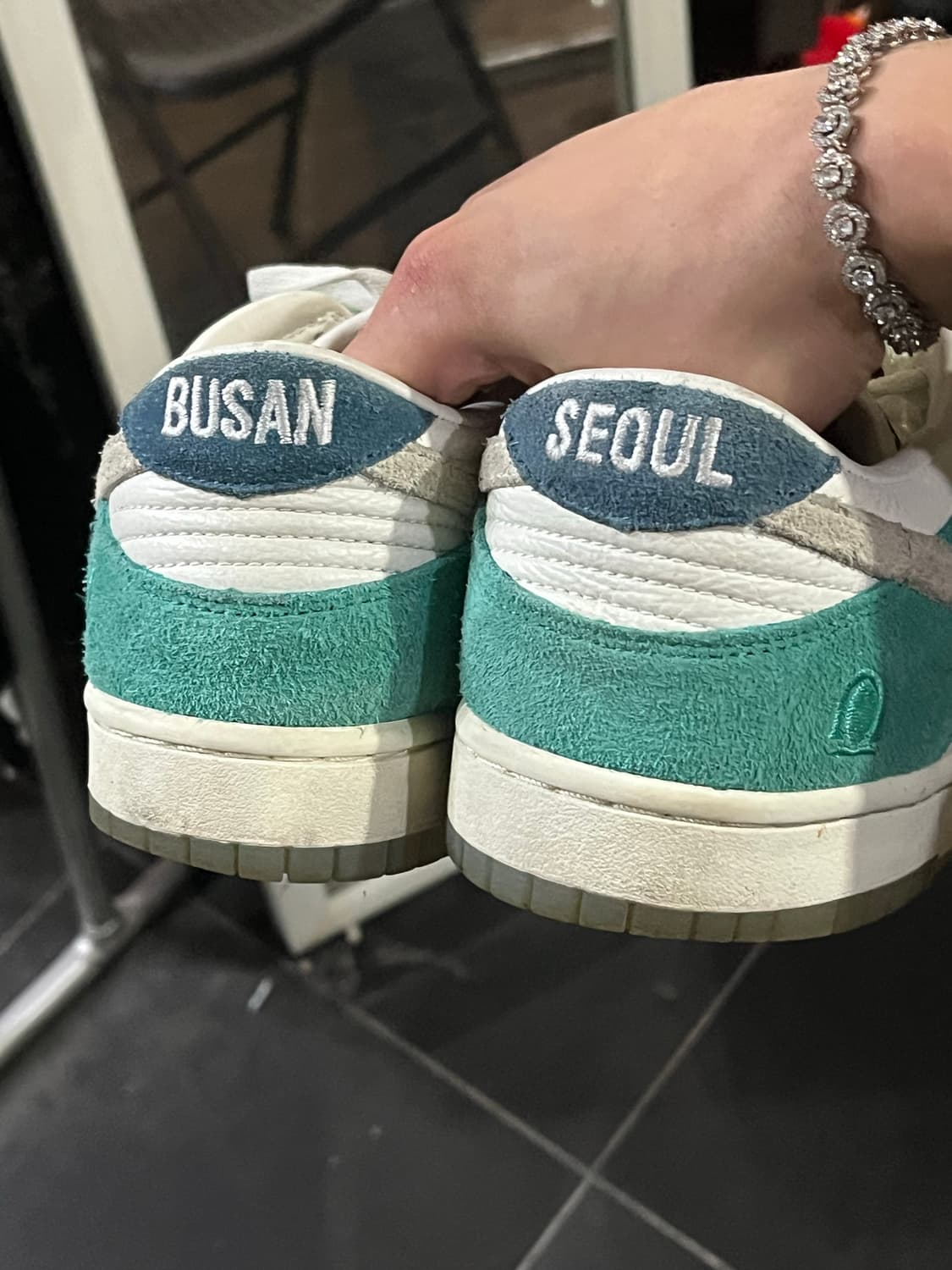 나이키 x 카시나 덩크 로우 로드 사인 상품이미지6