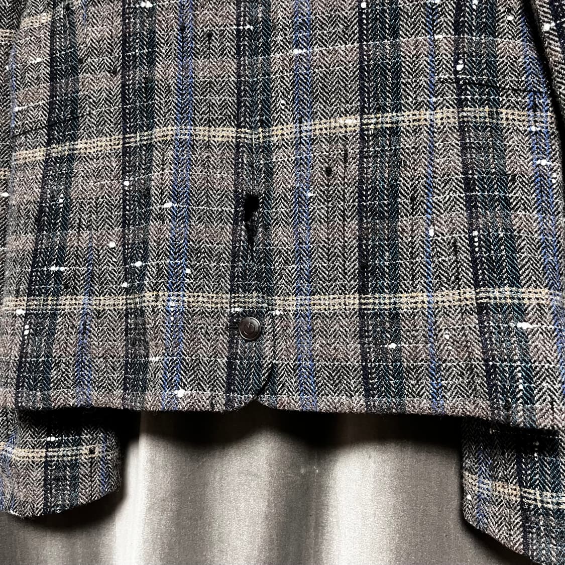[48size]Kiko Kostadinov brutus blazer 상품이미지5