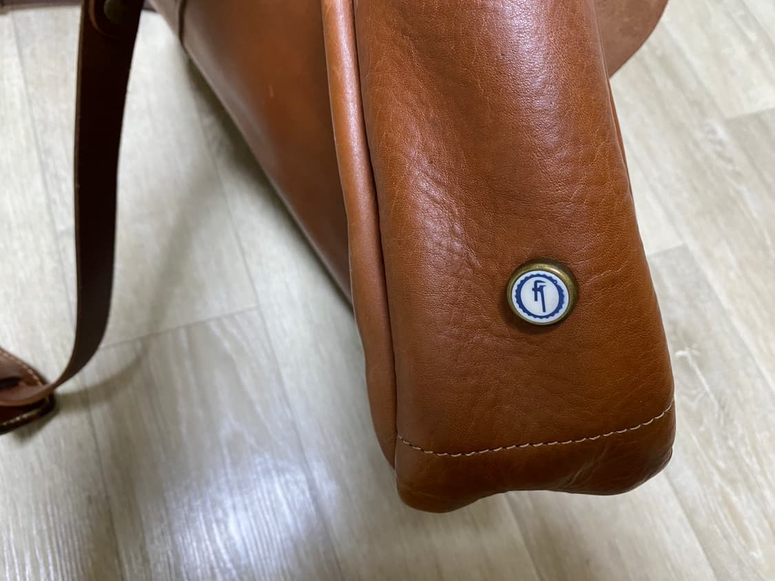 블루드쇼프 Bleu de chaffe / 메신져백 라지 / Free 상품이미지4