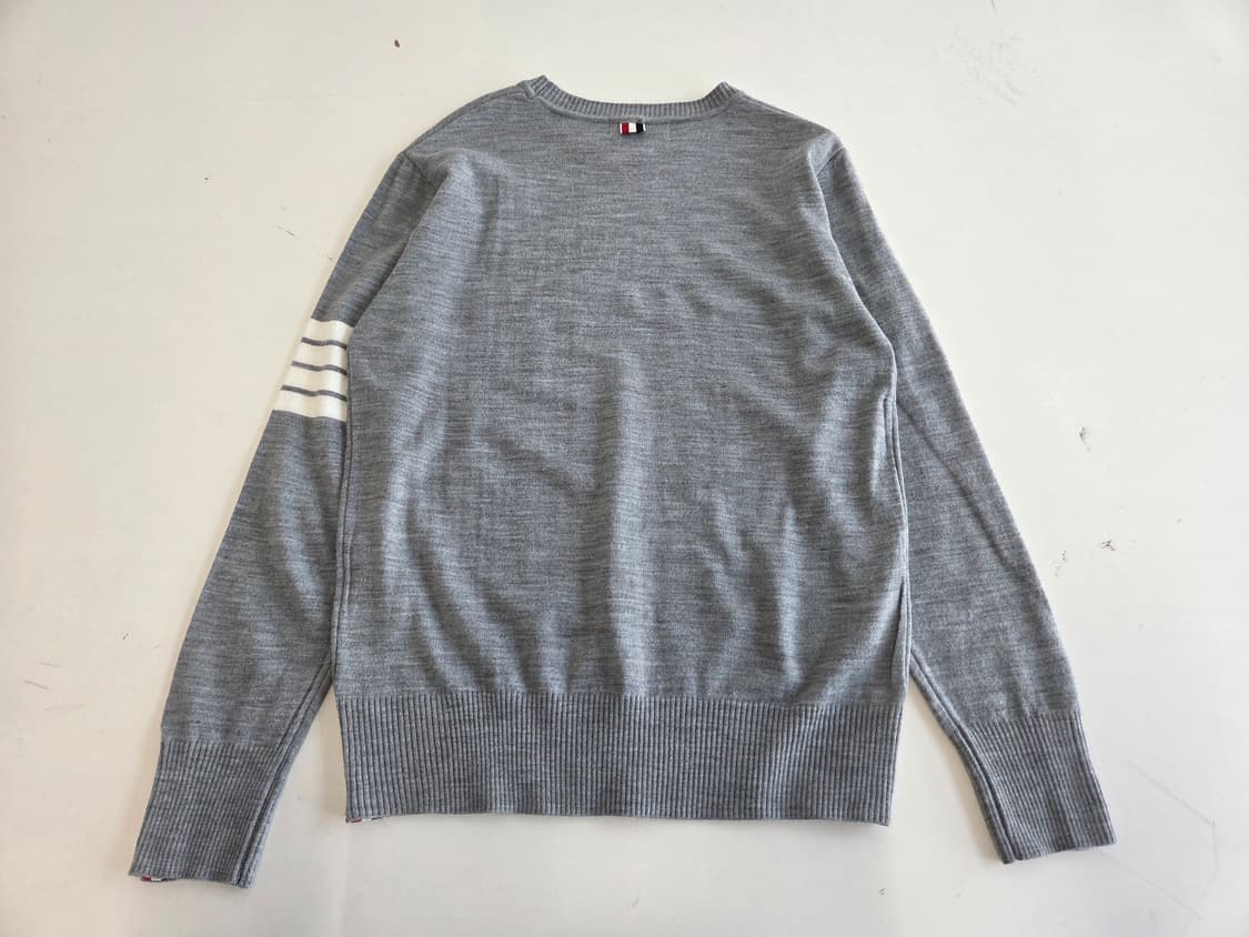 톰브라운 롱슬리브 니트 그레이 3 상품이미지2