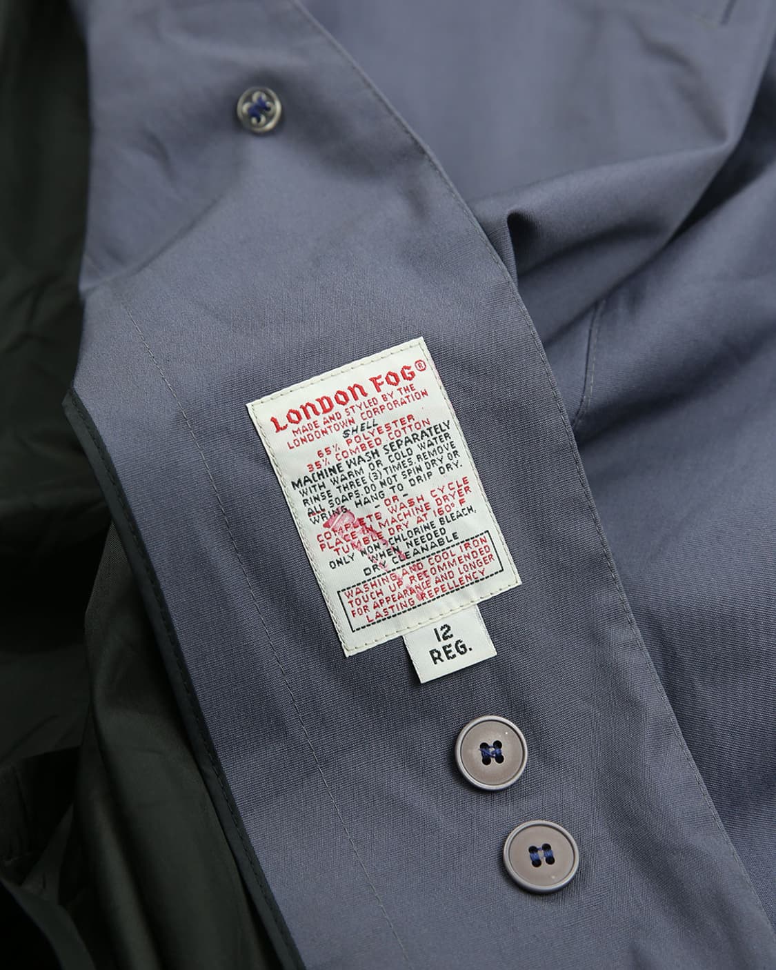 LONDON FOG Hooded Coat 상품이미지9