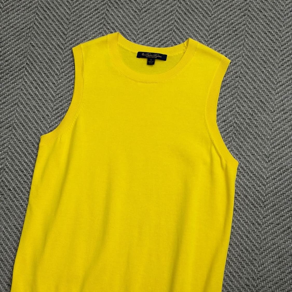 브룩스브라더스 수피마 코튼 니트 베스트 v1570 상품이미지3