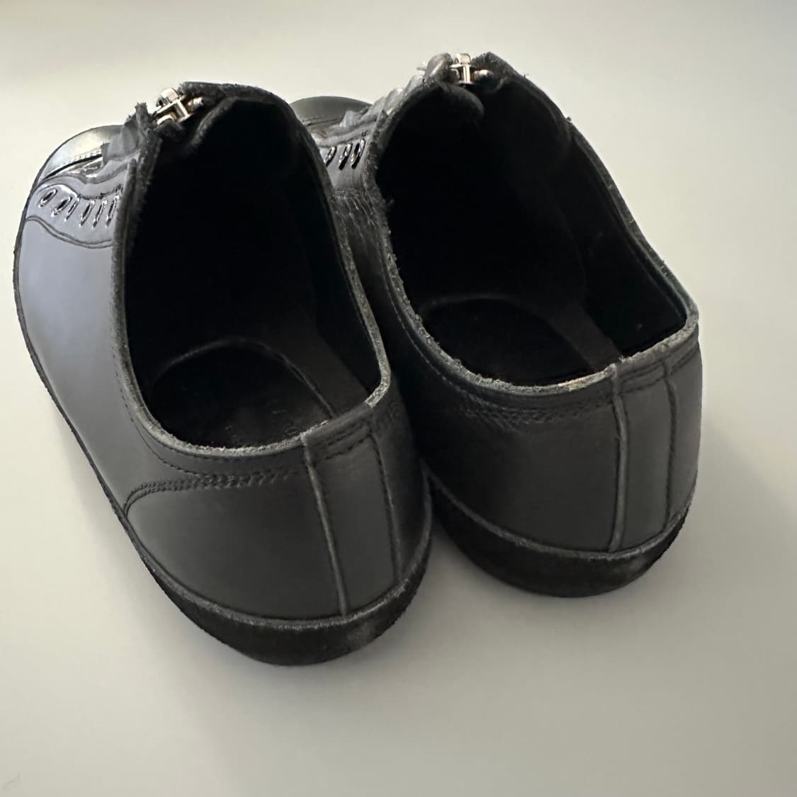 요지야마모토 yohji yamamoto 가죽 단화 스니커즈 상품이미지5