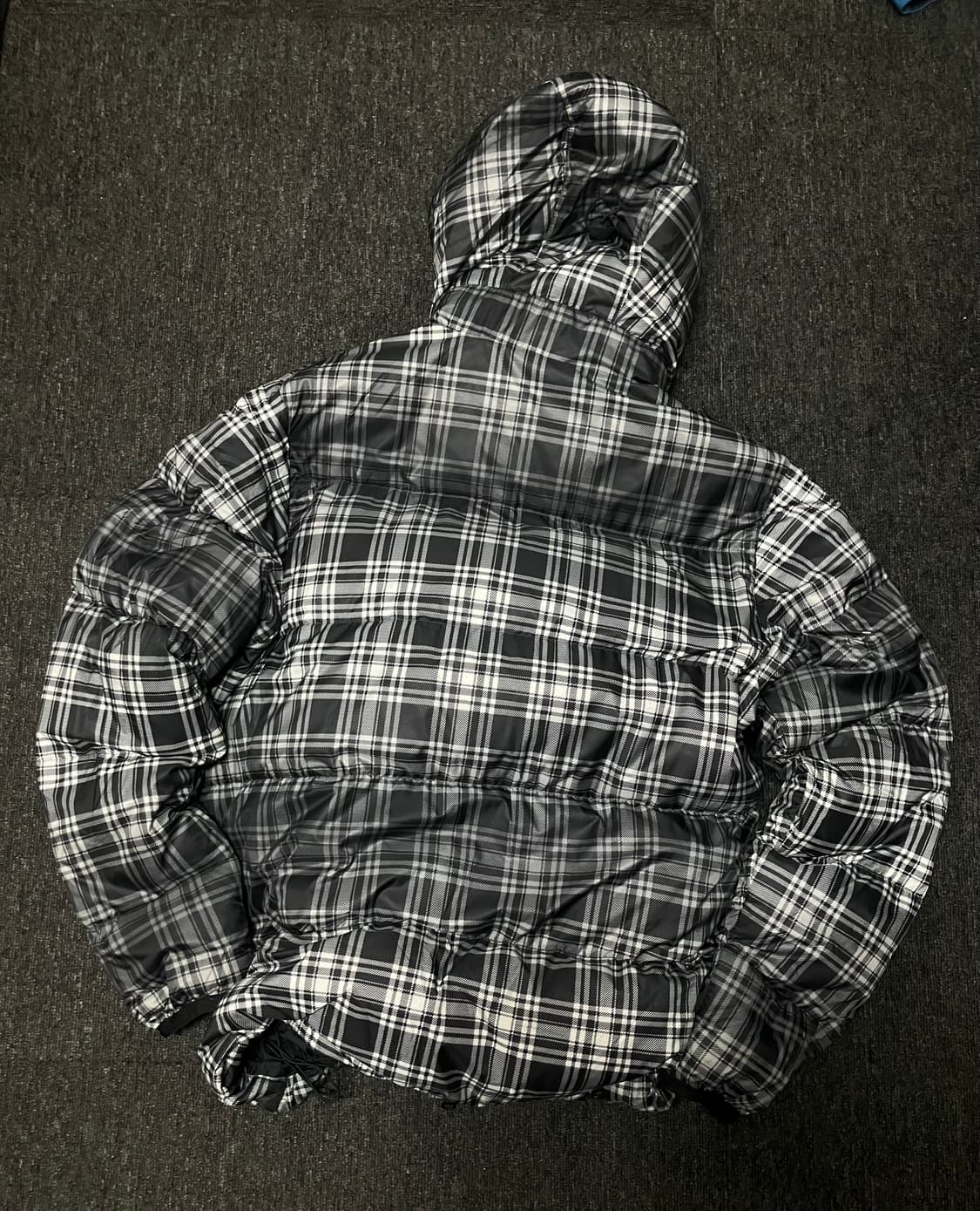 ACG 체크 패디드 다운자켓 상품이미지6