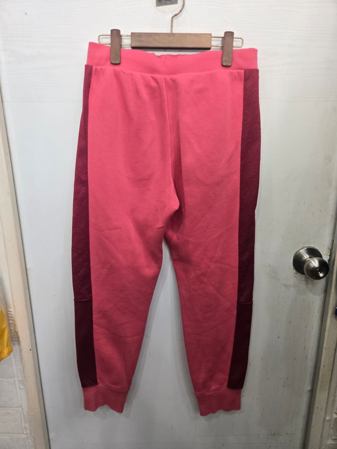 XL,105 )) NIKE 나이키 조거팬츠 바지! 핑크색상 이뻐용~ 상품이미지4