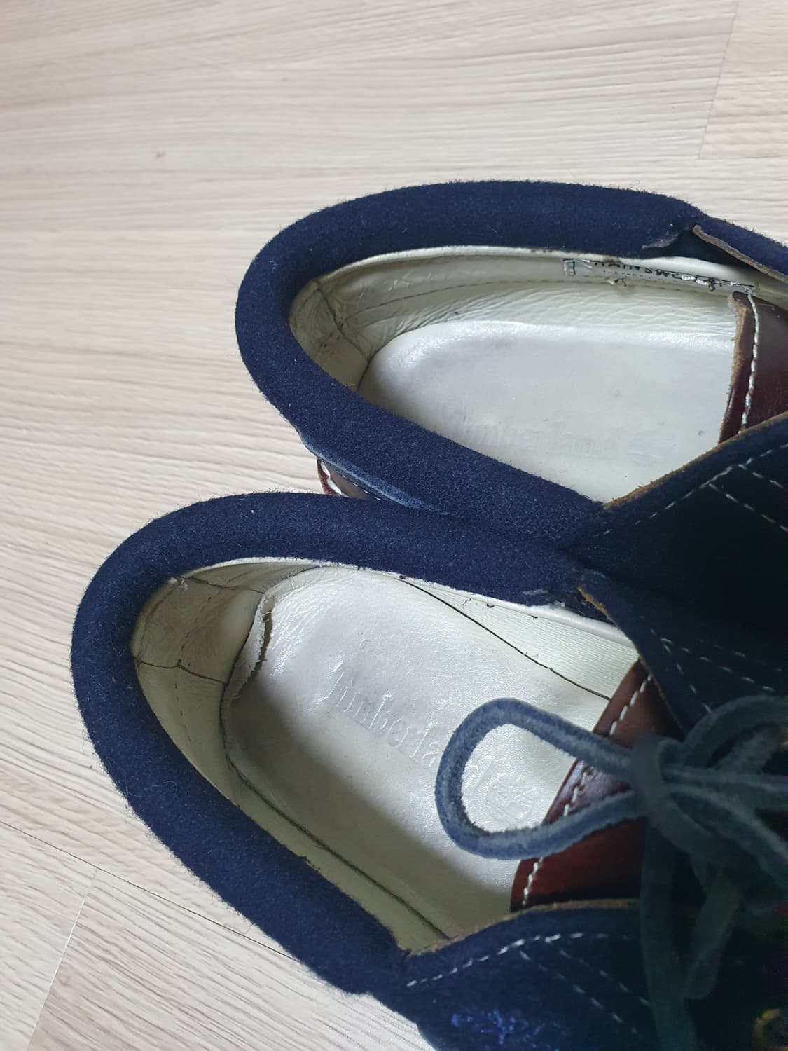 팀버랜드 보트슈즈 260 상품이미지9