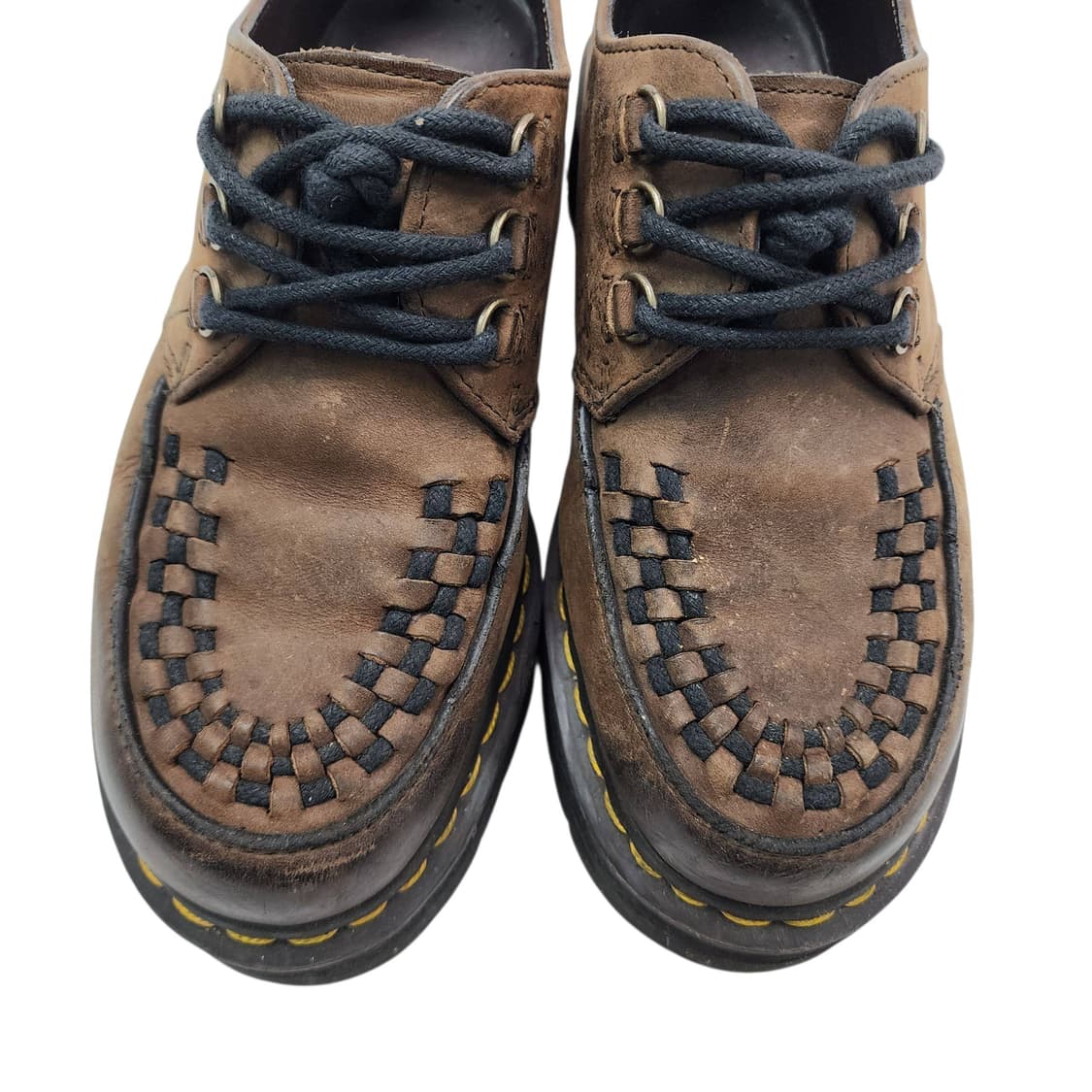 39 Dr. Martens 닥터마틴 애슐리 클로퍼 다크 브라운 상품이미지5