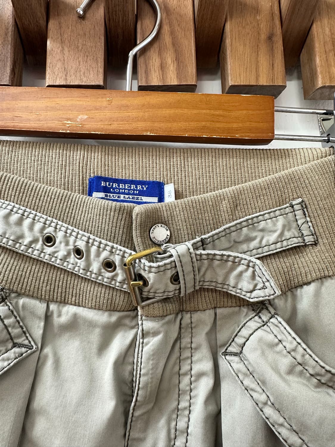 Burberry Blue Label Military Cargo pants 상품이미지4