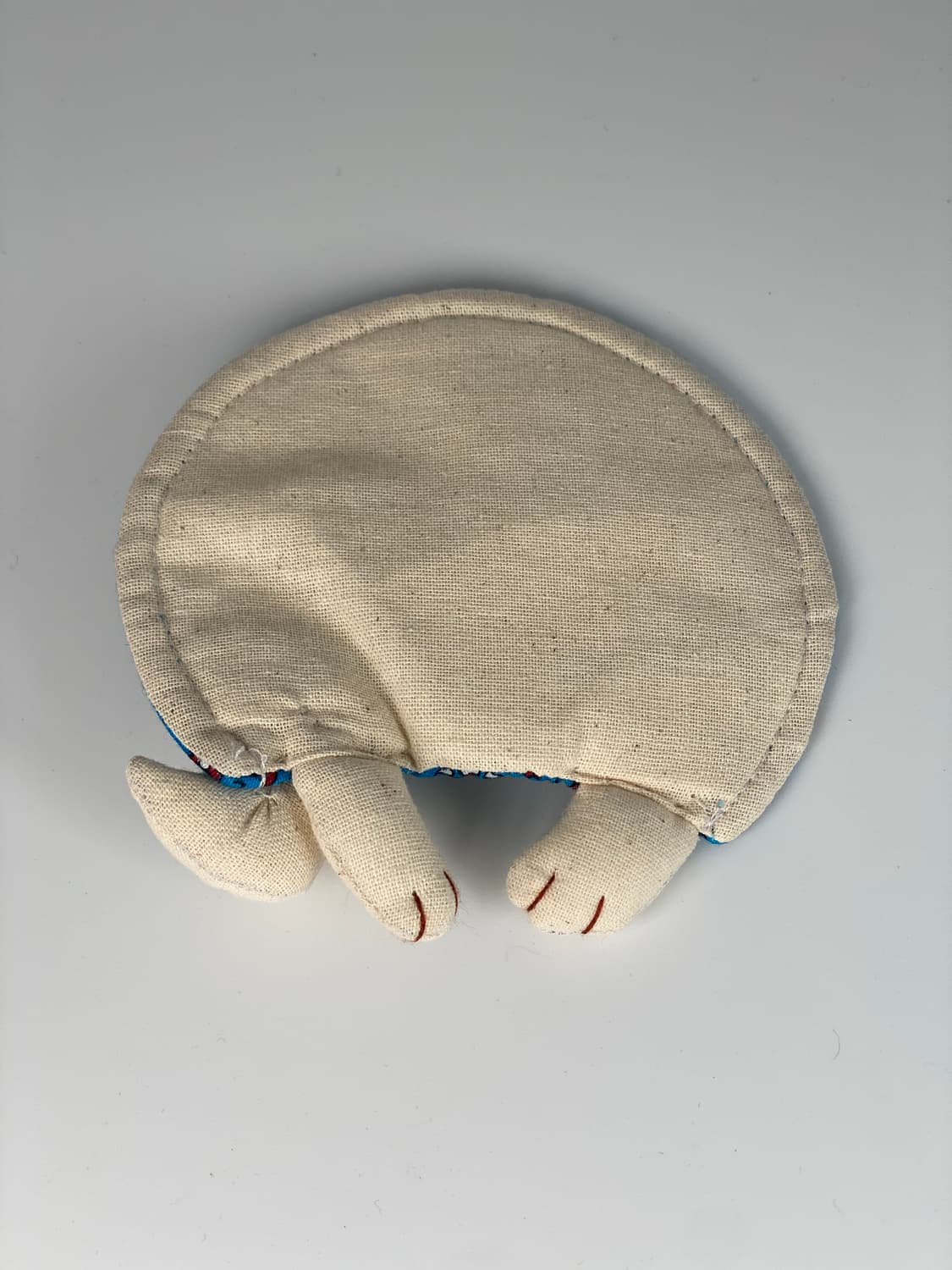 고양이 봉제 티코스터 컵받침 상품이미지2