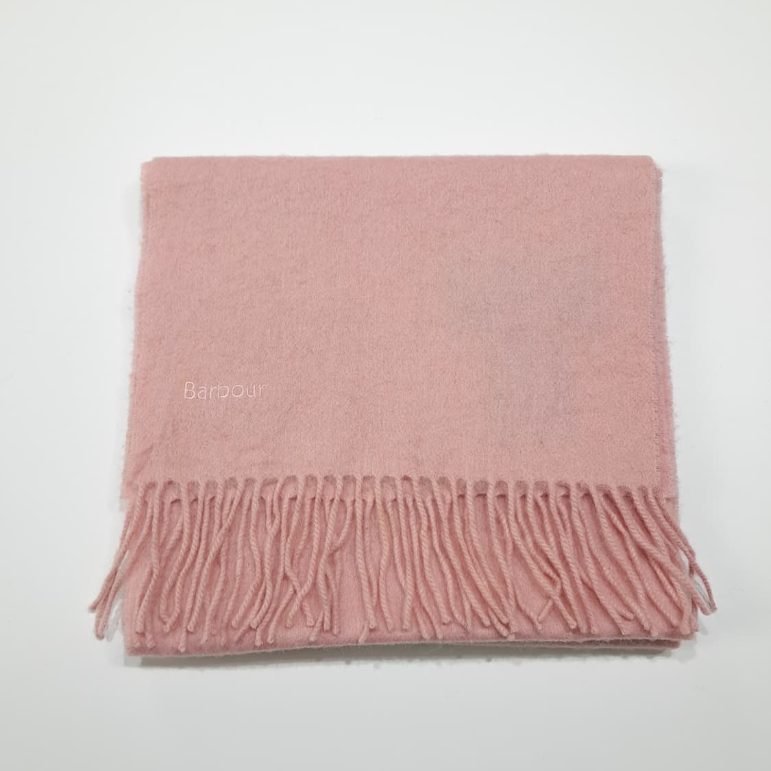 MX647 바버 램스울 연핑크 머플러 목도리 상품이미지7