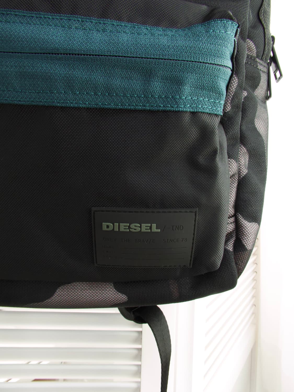 Diesel 디젤 카모 메쉬 백팩  상품이미지3