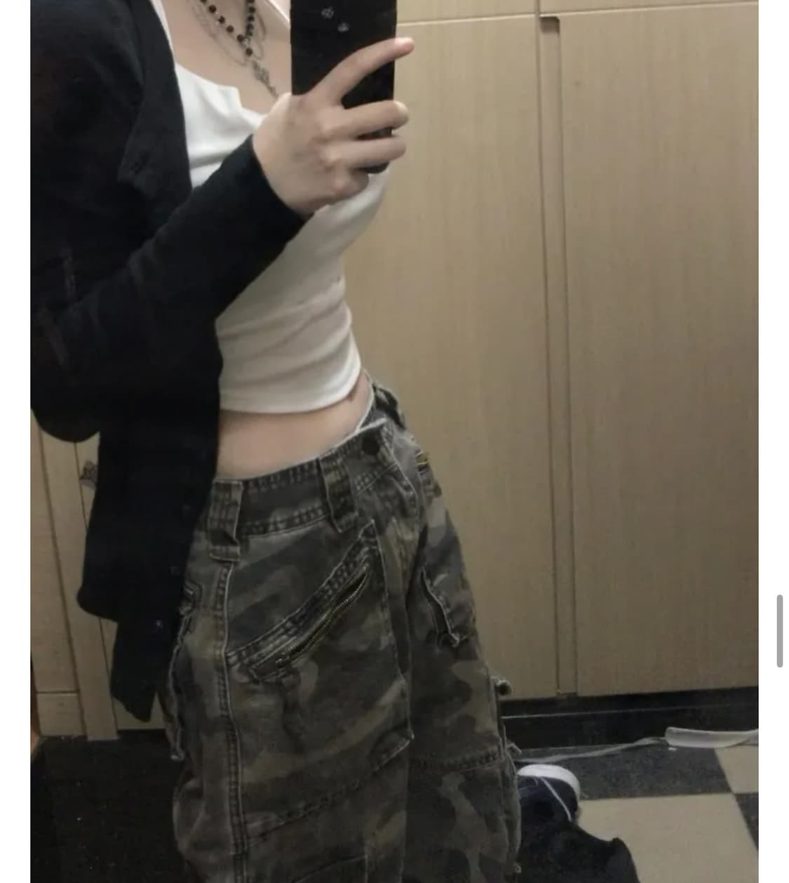 kyoiii 쿄이 Pocket camo pt 상품이미지1