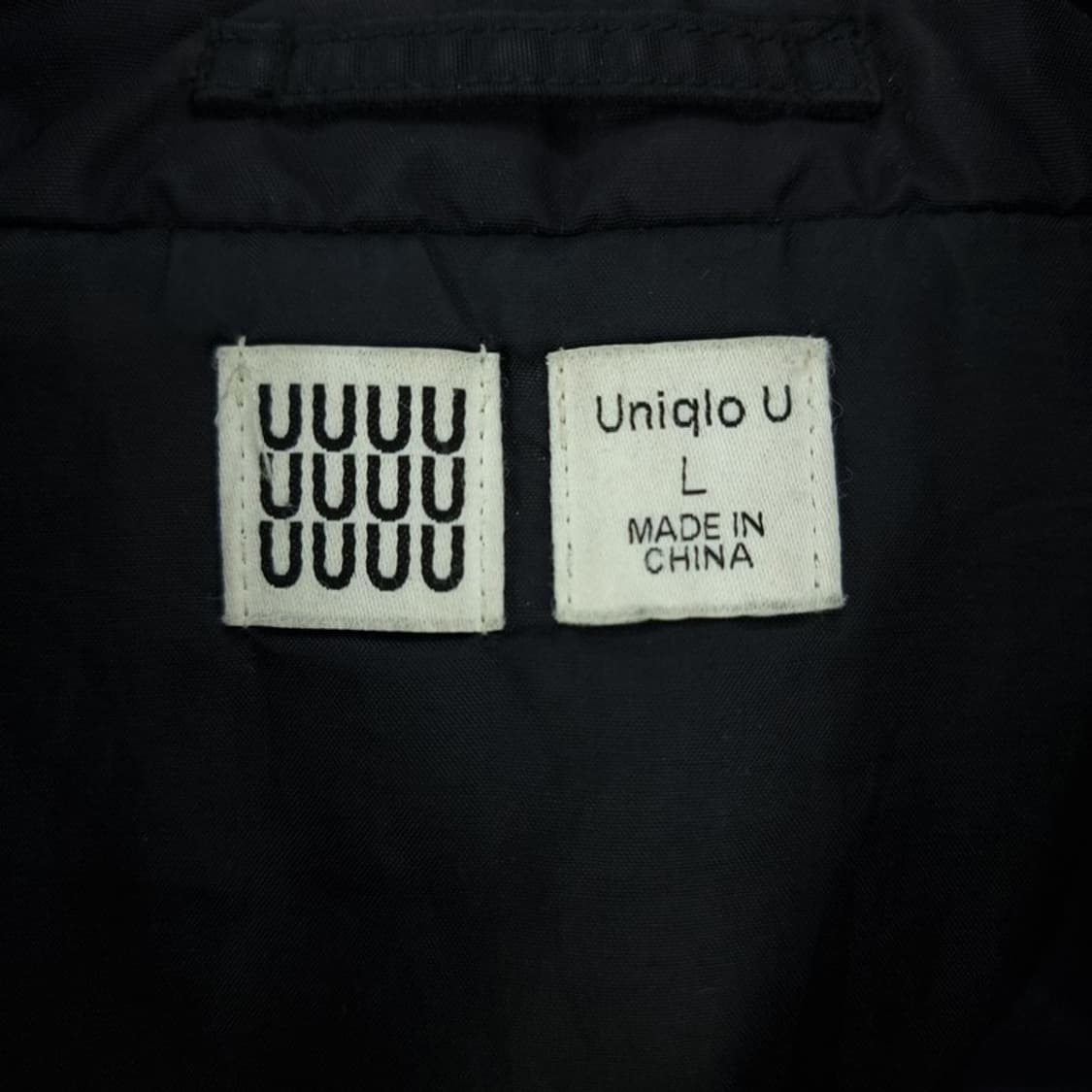 [유니클로 U 르메르] 나일론 블루종 자켓 M19289 상품이미지7