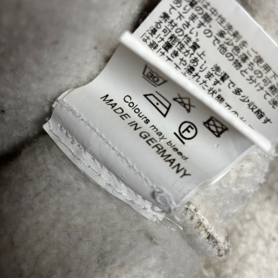 L) bless 블레스 백지퍼 후디 상품이미지8