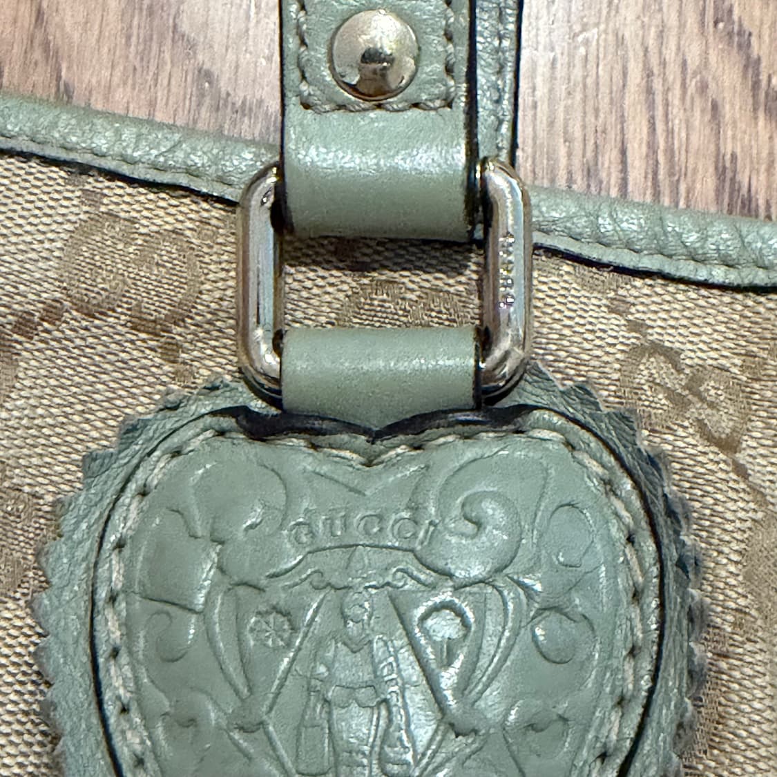 Gucci Small GG Canvas Tribeca Tote 상품이미지8