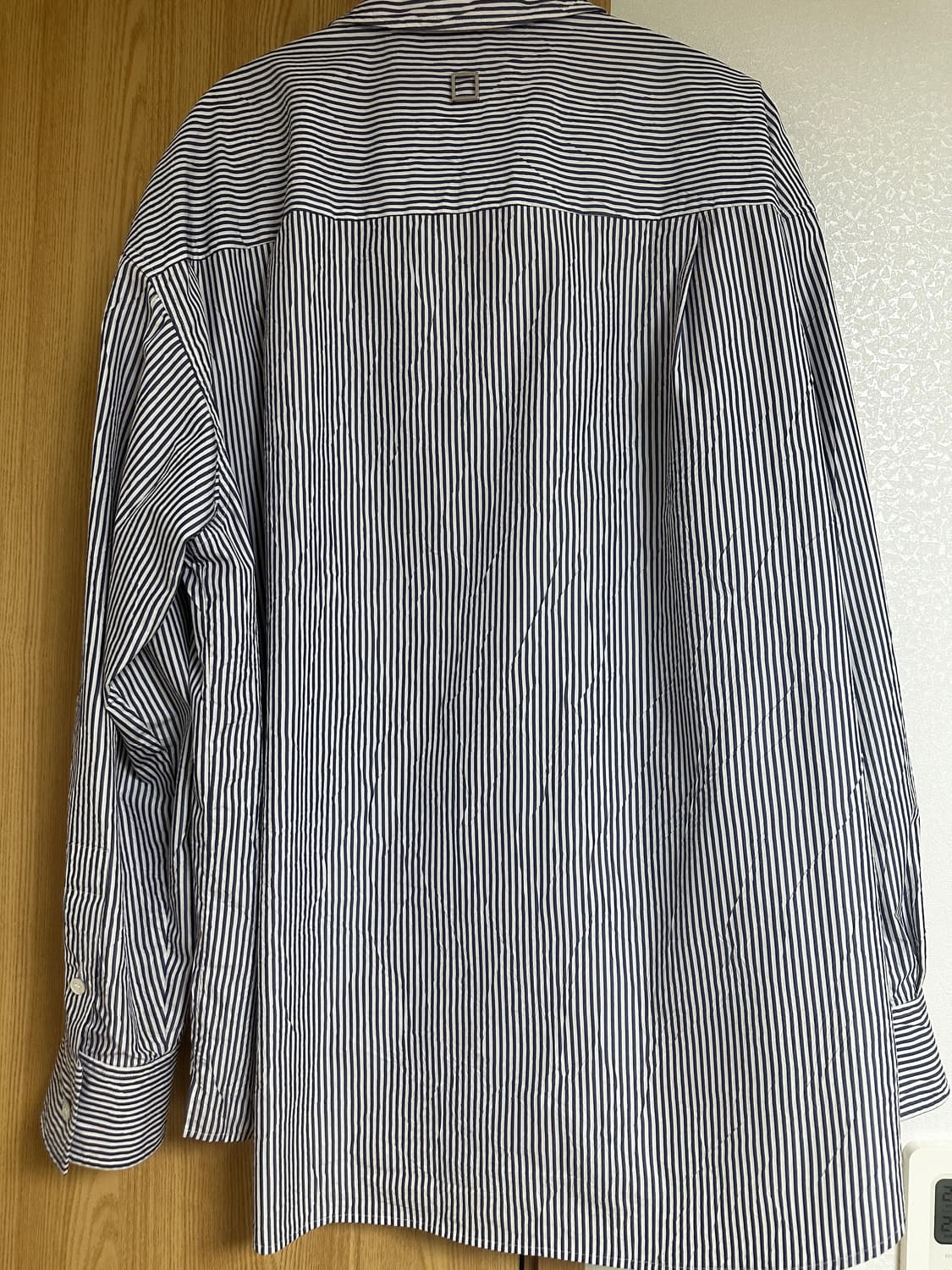 (50) 1회착 - 24SS 우영미 블루스트라이프 지짐이 셔츠 상품이미지2