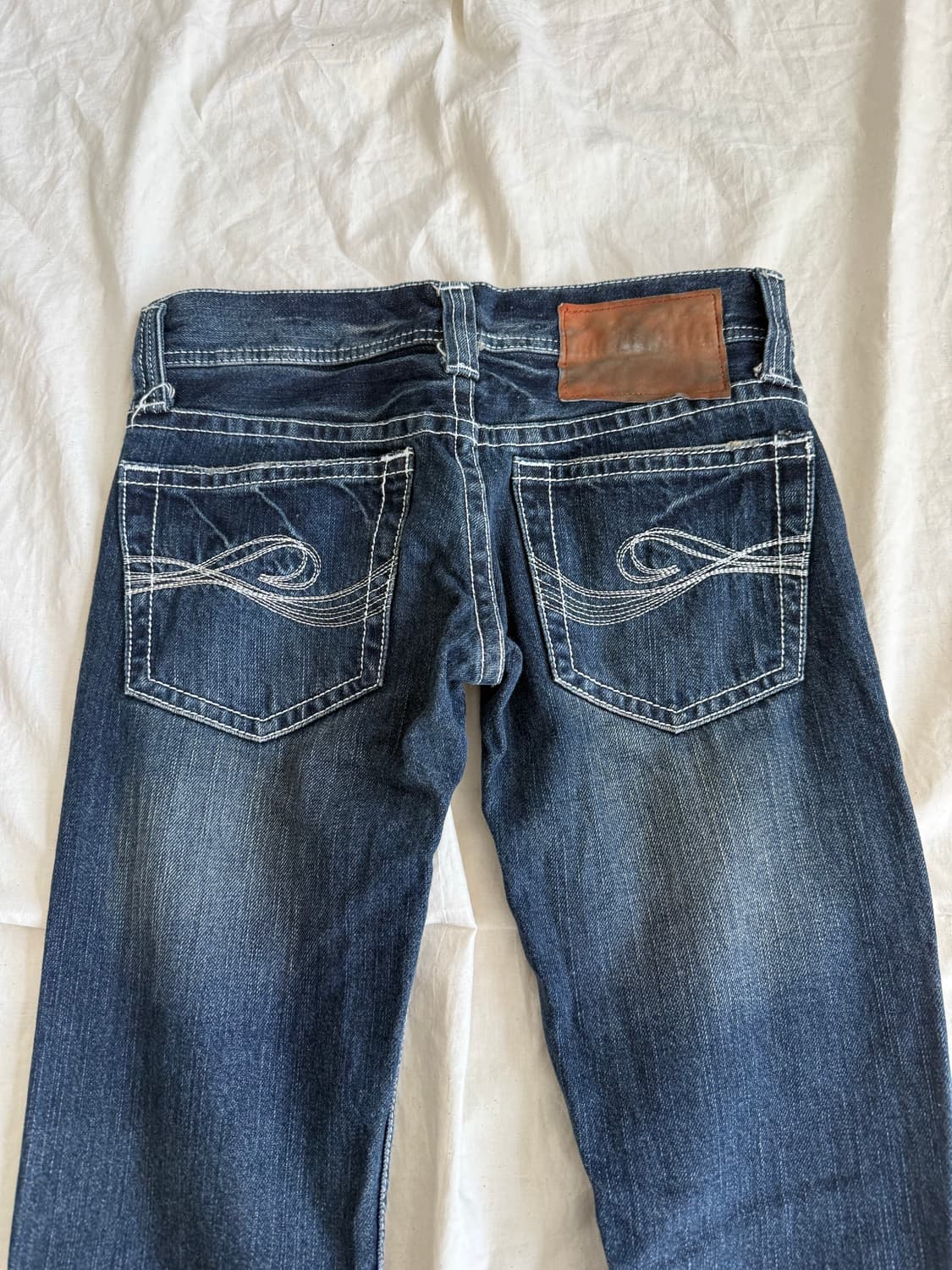 세만틱디자인 로우라이즈 데님팬츠 상품이미지9