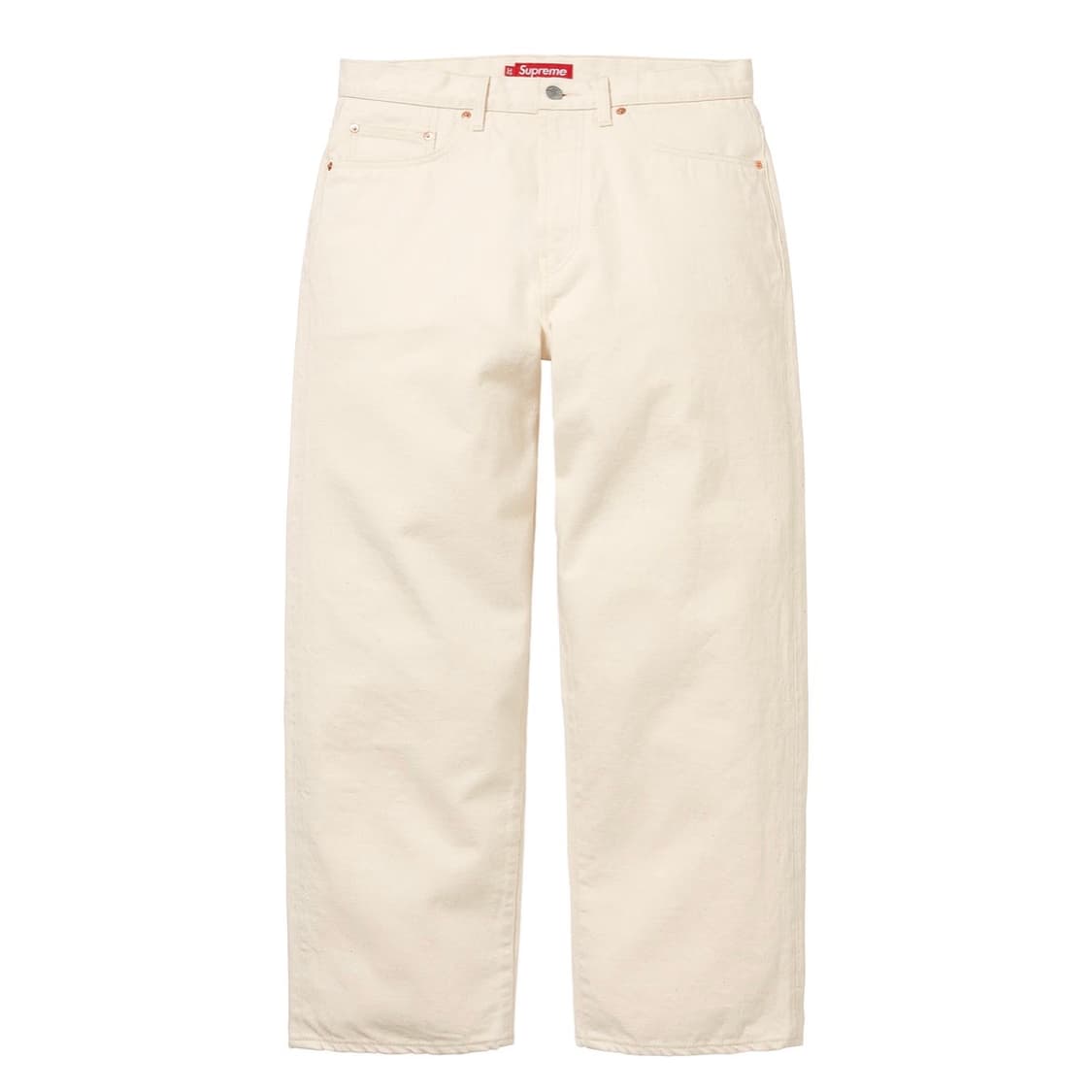 25fw 슈프림 배기 셀비지진 내추럴 32 상품이미지1