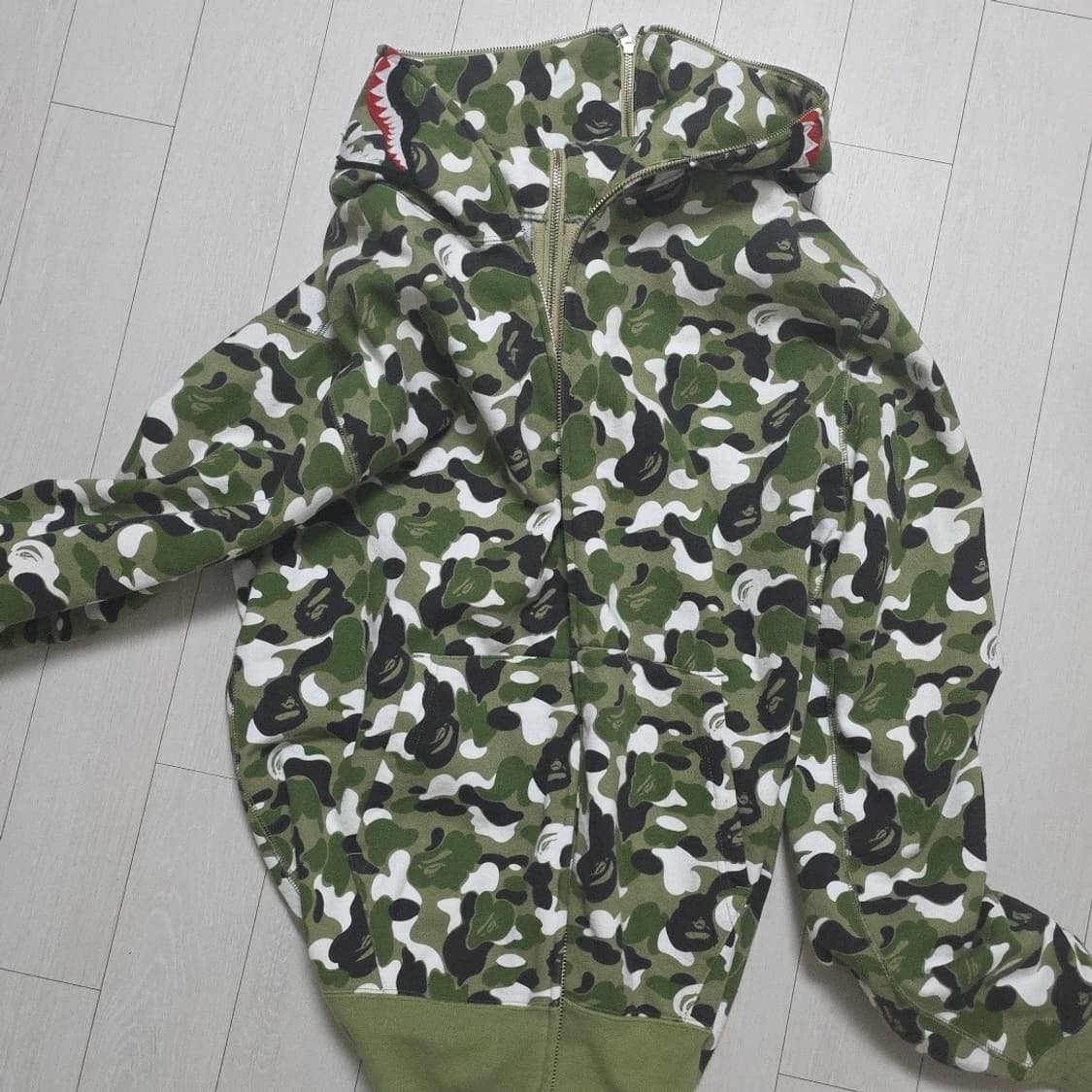 베이프 샤크후드 반갈가능 xl 상품이미지1