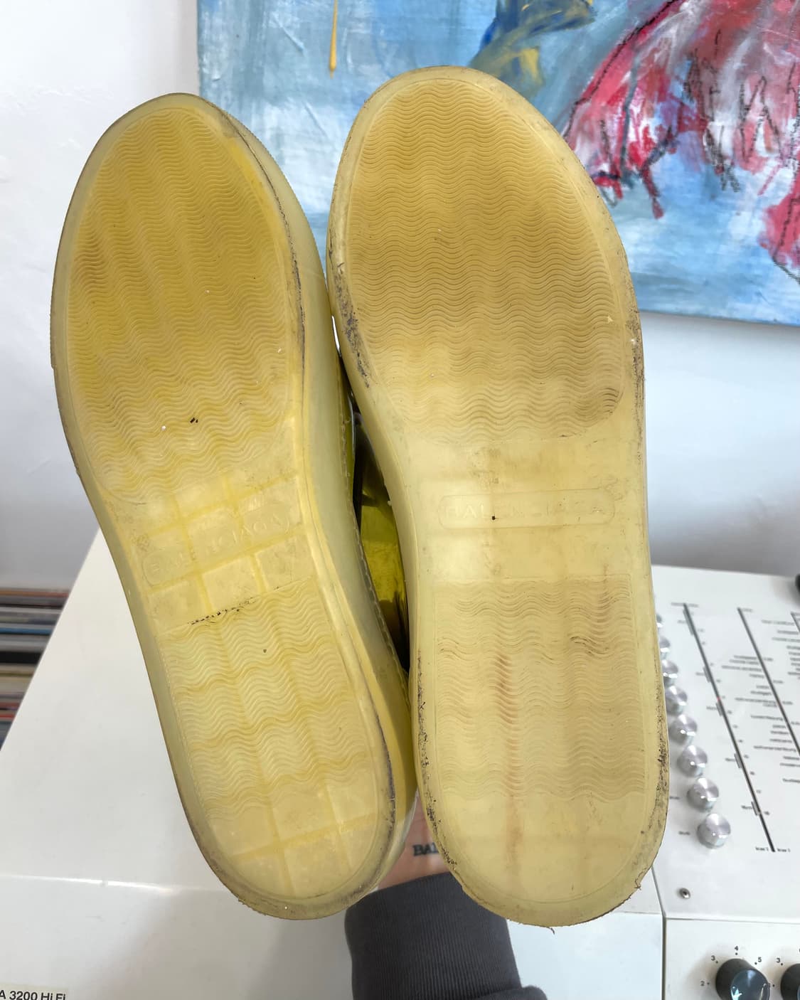 [270] 발렌시아가 하이탑 비저블 스니커즈 상품이미지8